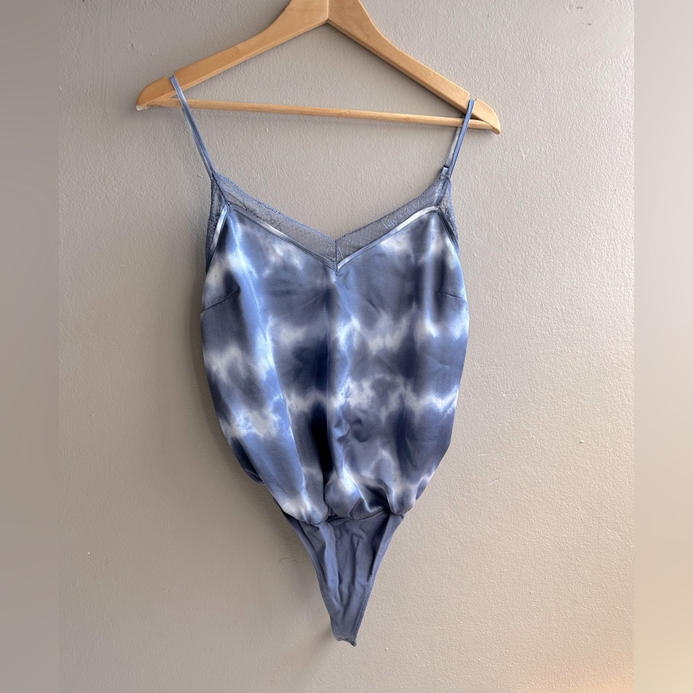 Abercrombie Blue Bodysuit